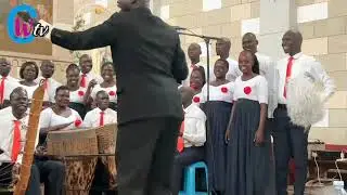 All saints choir Christ the king 👑# manga mu Opi ma muke ndree 2025/26 Intervicarriate 