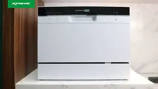 6.5L XTREME Home Countertop Dishwasher