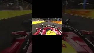 Watch Lewis's race start from last years Saudi Arabian GP  @Formula1  #lewishamilton  #sports #f1