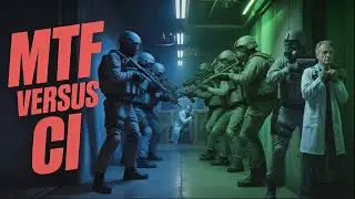 Кто Спасет Ученых Быстрее? МОГ vs ПХ | SCP SL