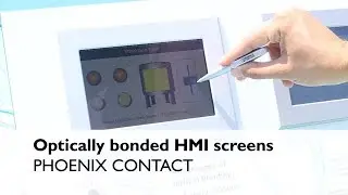 Direct sunlight viewing with optically bonded HMI screens