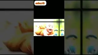 #A Cute little Monk# 🥰 whatsapp status video 🌹