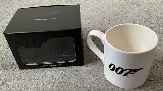 007 Store | James Bond 007 Logo Bone China Mug 