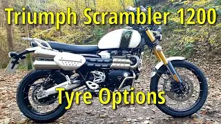 What are the Best Tyres for the Triumph Scrambler 1200?