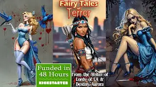 Psycho Cinderella Kills Her Way Through NYC in Fairy Tales of Terror Graphic Novle on Kickstarter