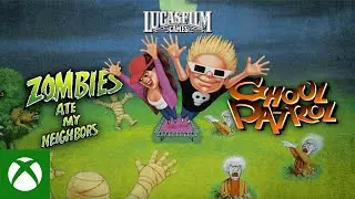 Zombies Ate My Neighbors and Ghoul Patrol - Announcement Trailer