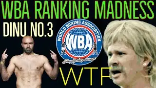 WBA RANKING MADNESS CONTINUES