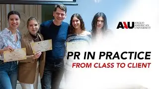 PR in Practice: Students&rsquo; Final Projects from Real-world Experience