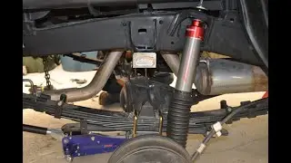 Toyota Tacoma ToyTec BOSS AAL & Aluma series shocks lift kit install