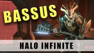 Halo Infinite Bassus boss fight - How to beat Bassus