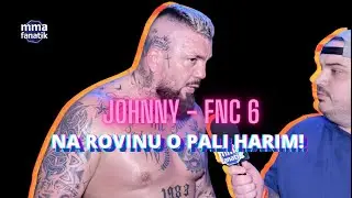 Johnny po Fight Night Challenge 6 na rovinu o jeho s&uacute;perovi Pali Harim!