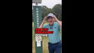 Are You Panicking On The Golf Course? Do This!