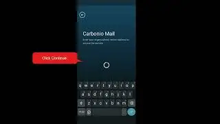 How to configure WorksMail Business Email on Mobile Device