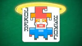 The Square Joker Defender Has Logged On
