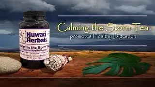 Calming the Storm Tea ~ Nuwati Herbals