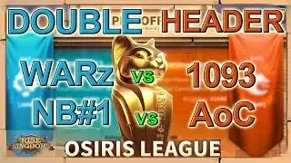 Osiris League Group Stage: Warz #1149 vs 1093 #1093 // NB#1 #1103 #vs AoC #1016