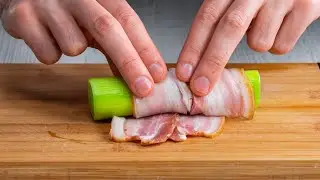 Att purjol&ouml;k kan vara s&aring; gott! Fantastiskt recept som bara tar 20 min i ugnen