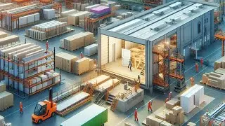 From Factory to Worldwide: The Marvelous Journey of WPC PU Foam-Filled Doors