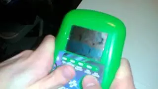 Teenage Mutant Ninja Turtles Konami Handheld LCD Game Gameplay