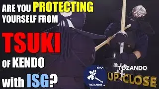 Kendo IBB Safe Guard - Are You Protecting Yourself From Dangerous Kendo Tsuki? - Tozando Up-close #4
