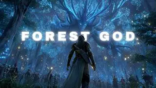 Ancient Forest God | Epic Fantasy Ambience & Sacred War Music (1 Hour)