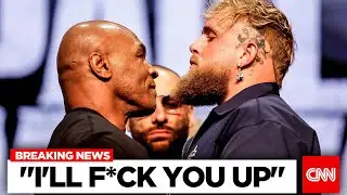 2MIN AGO! GONE WRONG Jake Paul VS. Mike Tyson FACE OFF