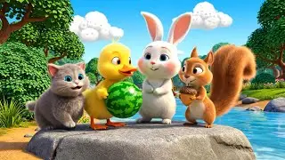 🐰🐥Roro, Dodo & Kiki: Science Tips for Crossing Mud & Finding the Gold
