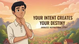 Your Intent Creates Your Destiny | Animated Inspirational Story
