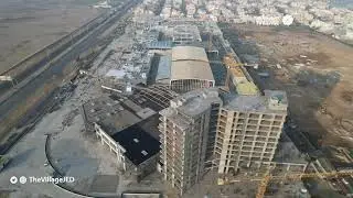 إنجاز 90% من الجدران الداخلية في ذا فيلج | نوفمبر 2021