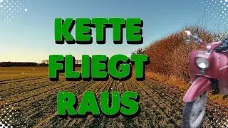 KETTE SPRINGT AUS Honda MT 8 | Schwalbe Tour mit Floidlp | Pixelmonster