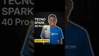 Hands-On: Tecno Spark 40 Pro+ Specs, Price, & Features 📱✨💰🤯