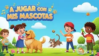 Jugando y bailando con mis mascotas favoritas 🐕🐇 ¡Diversión garantizada para niños!