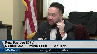 House Capital Investment Committee 3/18/25