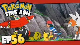 Pokemon Fire Ash Part 56 Fan Game Gameplay Walkthrough #Pokemon