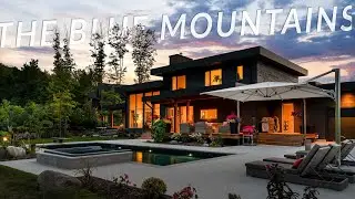 A real estate listing on 104 Grindelwald Court, The Blue Mountains, Ontario.