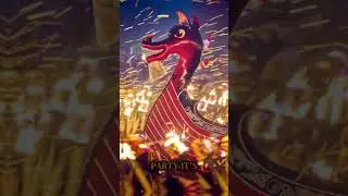 Witness the blaze of Scotland&rsquo;s Viking fire festival &ndash; Up Helly Aa! 🔥⚔️ #scottish  #culture #vikings