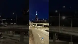 EUROPEVIEWS STOCKHOLM CITY NIGHT VIEW #ImTknTV                                     www.ImTknTV.Com