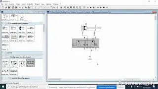 2° Ciclo pneumatico A+ A- / Attuatore doppio effetto - Valvola 5/2 Monostabile