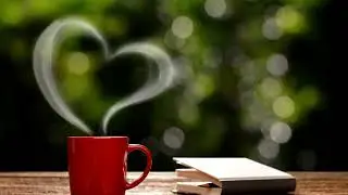4K No Copyright Videos | Motion Graphics | Background | Animation | Video Clips/Table/Book/Coffee