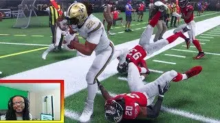Madden 18 Career Mode RB S4 Ep 57 - SCARY DOUBLE TRUCK STICK KICKOFF RETURN TOUCHDOWN! Daryus P