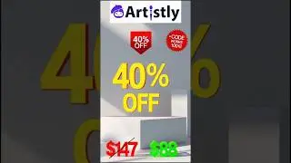 40% OFF Coupon Code 2025 + Artistly AI Review | Real Demo & Best Discount!