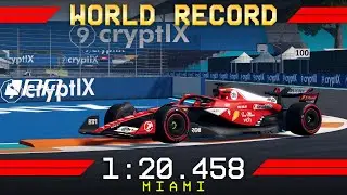 WORLD RECORD | MIAMI 1:20.458 | PROJECT APEX
