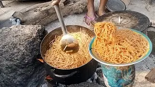 Время обеда/Спагетти 🍝//Кулинарный канал//Жизнь в африканской деревне