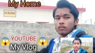GHAR Or Bahar KA My NEW Vlog 😱 YOUTUBE Video 😱 INDIA??