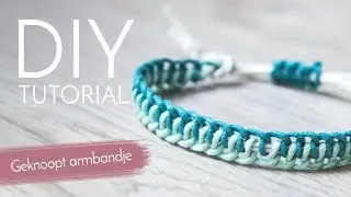 Sieraden maken met Dreambeads Online - Geknoopt armbandje