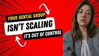 How to scale a multi-location #dental group without losing control or profit