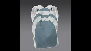 Making of Backpack Marvelous designer tutorial part - 2