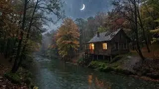 Night Rain in the Rainforest 🌧️ Relaxing Sleep Sounds for Stress & Anxiety Relief