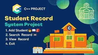 Student Record Management System Project in C++ | Student  Report Card Management | C++ Project #cpp