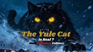 The Yule Cat Is Real &mdash; Iceland&rsquo;s Christmas Monster
